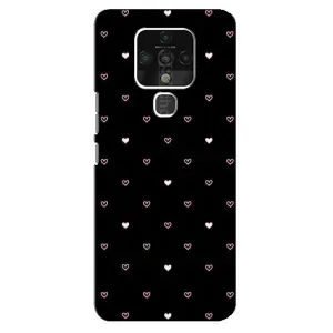 Чехлы с тематикой "Маленькие Сердечки" на TECNO Camon 16 SE (Маленькие сердечки)