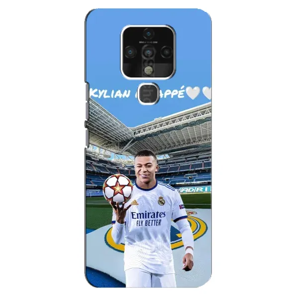 Чехол с рисунком «Mbappe Real» для TECNO Camon 16 SE Чехол с рисунком «Mbappe Real» для TECNO Camon 16 SE