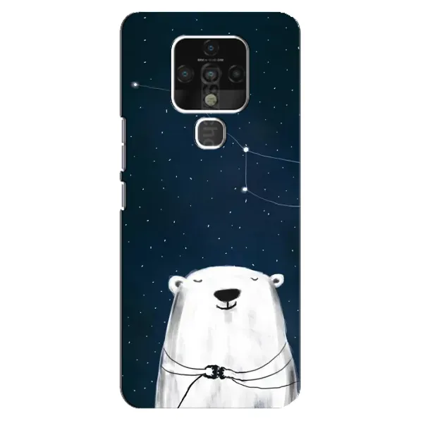 Чехол с рисунком «Медведица» для TECNO Camon 16 SE Чехол с рисунком «Медведица» для TECNO Camon 16 SE
