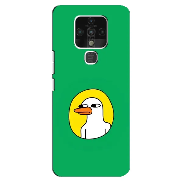 Чехол с рисунком «Мем Утка» для TECNO Camon 16 SE Чехол с рисунком «Мем Утка» для TECNO Camon 16 SE