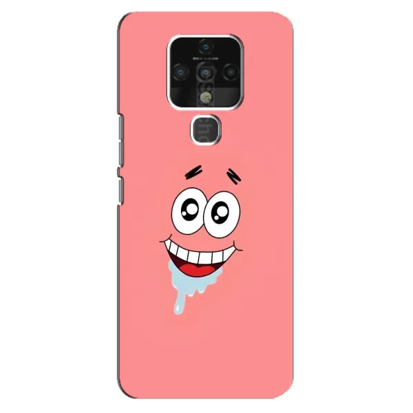 Чехол с рисунком «Мордочка Патрика» для TECNO Camon 16 SE Чехол с рисунком «Мордочка Патрика» для TECNO Camon 16 SE