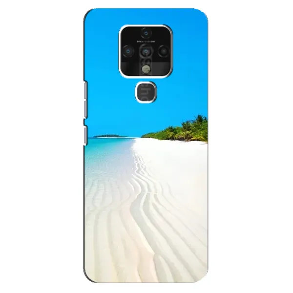 Чехол с рисунком «Море песок» для TECNO Camon 16 SE Чехол с рисунком «Море песок» для TECNO Camon 16 SE
