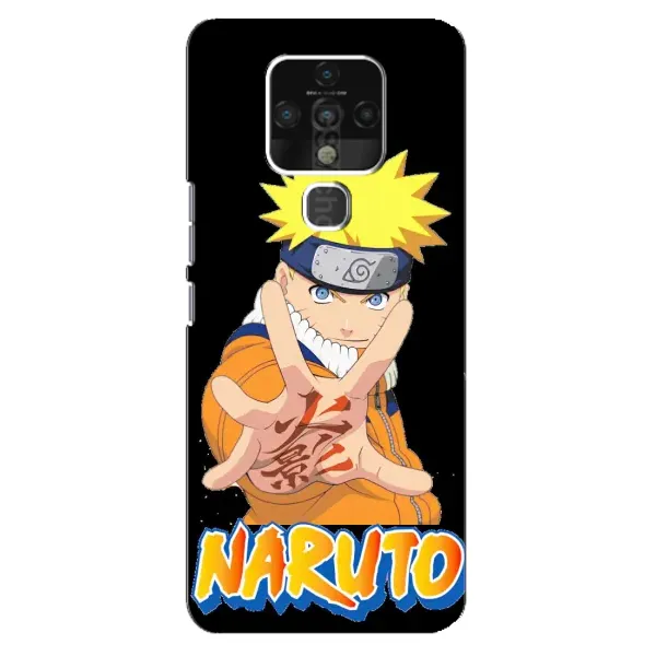 Чехол с рисунком «Naruto» для TECNO Camon 16 SE Чехол с рисунком «Naruto» для TECNO Camon 16 SE