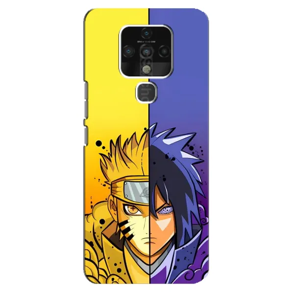 Чехол с рисунком «Naruto Vs Sasuke» для TECNO Camon 16 SE Чехол с рисунком «Naruto Vs Sasuke» для TECNO Camon 16 SE