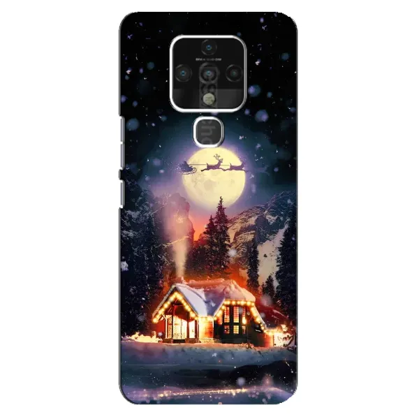 Чехол с рисунком «Настроение зимнее» для TECNO Camon 16 SE Чехол с рисунком «Настроение зимнее» для TECNO Camon 16 SE