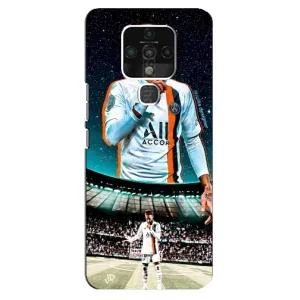 Силиконовый Чехол TECNO Camon 16 SE (Неймар ПСЖ)