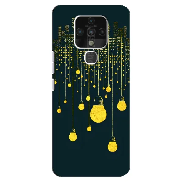 Чехол с рисунком «Ночной город» для TECNO Camon 16 SE Чехол с рисунком «Ночной город» для TECNO Camon 16 SE