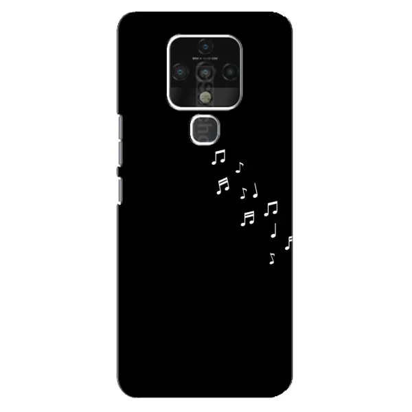 Чехол с рисунком «Ноты» для TECNO Camon 16 SE Чехол с рисунком «Ноты» для TECNO Camon 16 SE