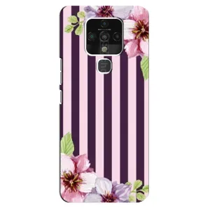 Чехлы с тематикой "ЦВЕТЫ" на TECNO Camon 16 SE (Обои)