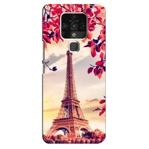 Чехол с Эйфелевой башней на TECNO Camon 16 SE (Paris photo)