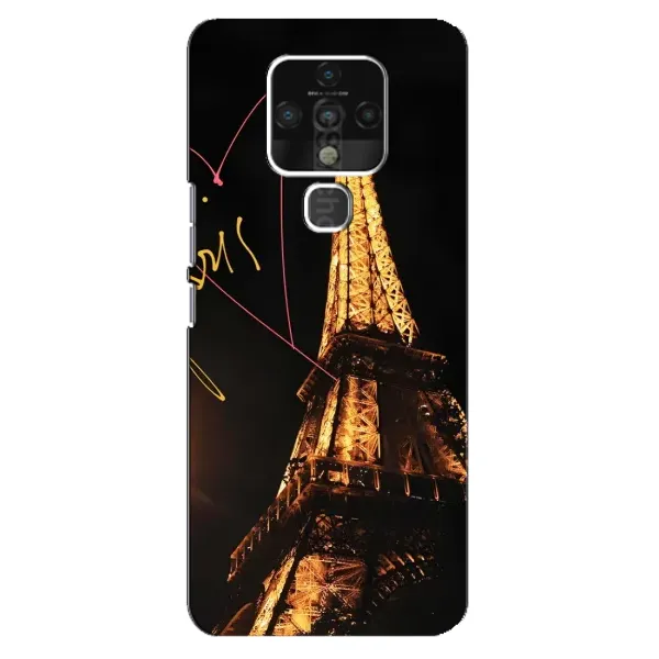 Чехол с рисунком «Paris» для TECNO Camon 16 SE Чехол с рисунком «Paris» для TECNO Camon 16 SE