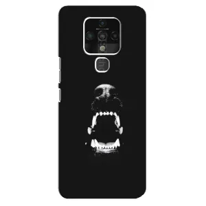 Чехол ДОБЕРМАН для TECNO Camon 16 SE (Пасть добермана)