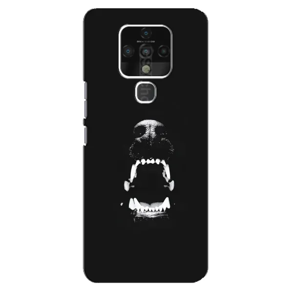 Чехол с рисунком «Пасть добермана» для TECNO Camon 16 SE Чехол с рисунком «Пасть добермана» для TECNO Camon 16 SE