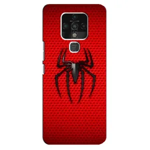 Чехол Супергерой Человека Паука на TECNO Camon 16 SE (Паук марвел)