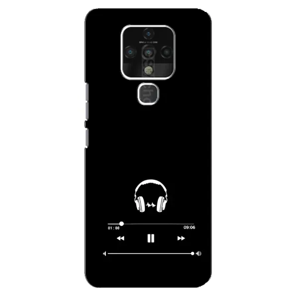 Чехол с рисунком «Плеер» для TECNO Camon 16 SE Чехол с рисунком «Плеер» для TECNO Camon 16 SE