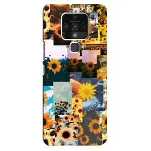 Чехлы с картинкой Подсолнухов для Техно Камон 16 се (Подсолнуховый дизайн)
