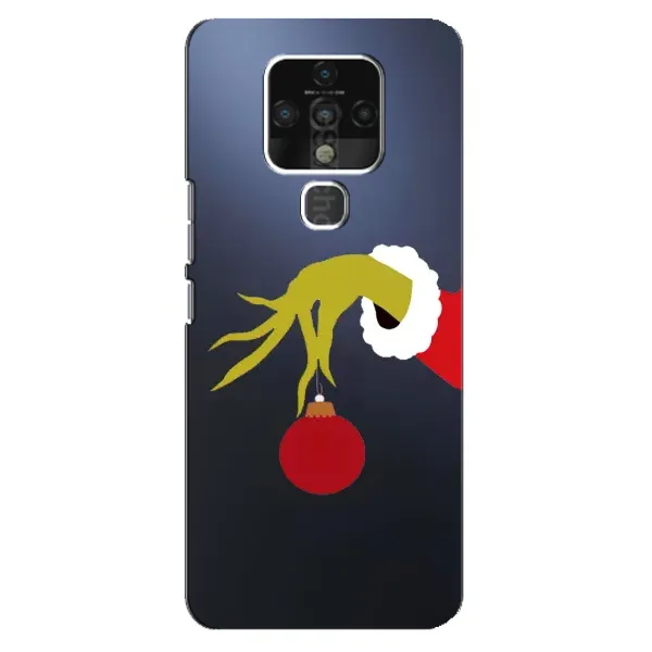 Чохол з малюнком «Рука Грінча» для TECNO Camon 16 SE Чохол з малюнком «Рука Грінча» для TECNO Camon 16 SE