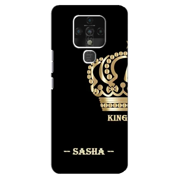 Чехол с рисунком «SASHA» для TECNO Camon 16 SE Чехол с рисунком «SASHA» для TECNO Camon 16 SE