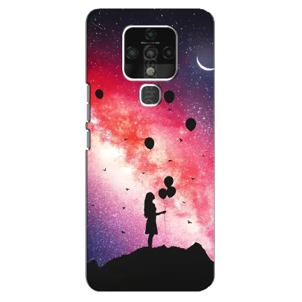 Чехол с рисунком «Шарики в небе» для TECNO Camon 16 SE Чехол с рисунком «Шарики в небе» для TECNO Camon 16 SE