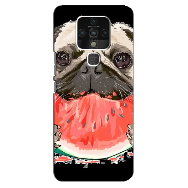 Чехол с рисунком «Смешной Мопс» для TECNO Camon 16 SE Чехол с рисунком «Смешной Мопс» для TECNO Camon 16 SE