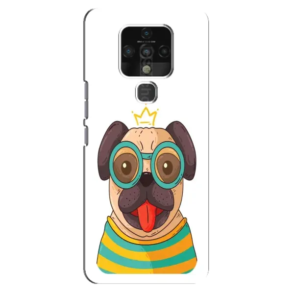Чехол с рисунком «Собака Король» для TECNO Camon 16 SE Чехол с рисунком «Собака Король» для TECNO Camon 16 SE