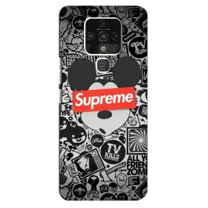 Чохол з Брендами одягу на Техно Камон 16 се (Supreme Маус)