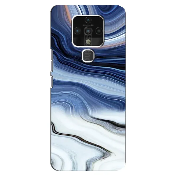 Чехол с рисунком «Светлый мрамор» для TECNO Camon 16 SE Чехол с рисунком «Светлый мрамор» для TECNO Camon 16 SE