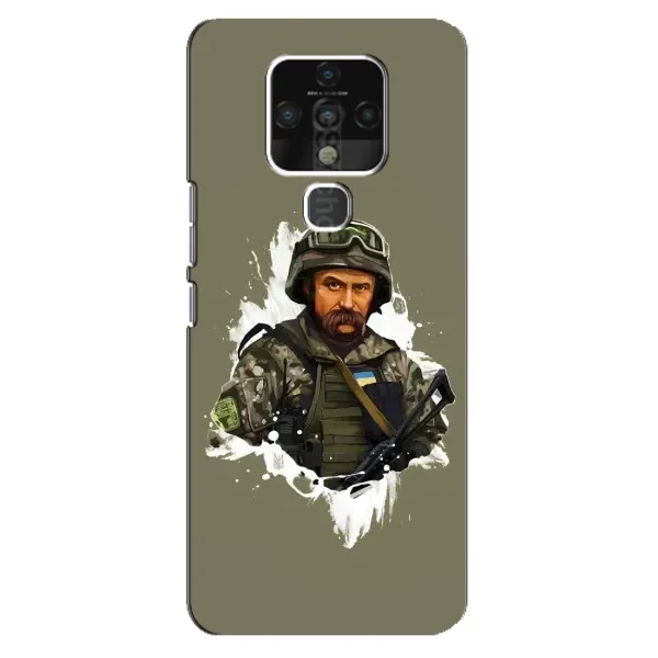 Чехол с рисунком «Т.Шевченко» для TECNO Camon 16 SE Чехол с рисунком «Т.Шевченко» для TECNO Camon 16 SE