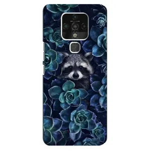 Силіконовий Чохол з Энотами на TECNO Camon 16 SE (В квітах)