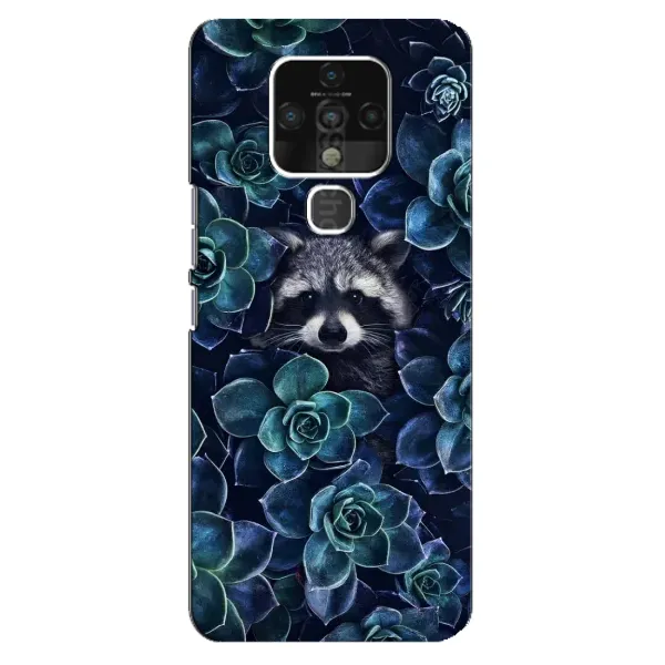 Чехол с рисунком «В цветах» для TECNO Camon 16 SE Чехол с рисунком «В цветах» для TECNO Camon 16 SE