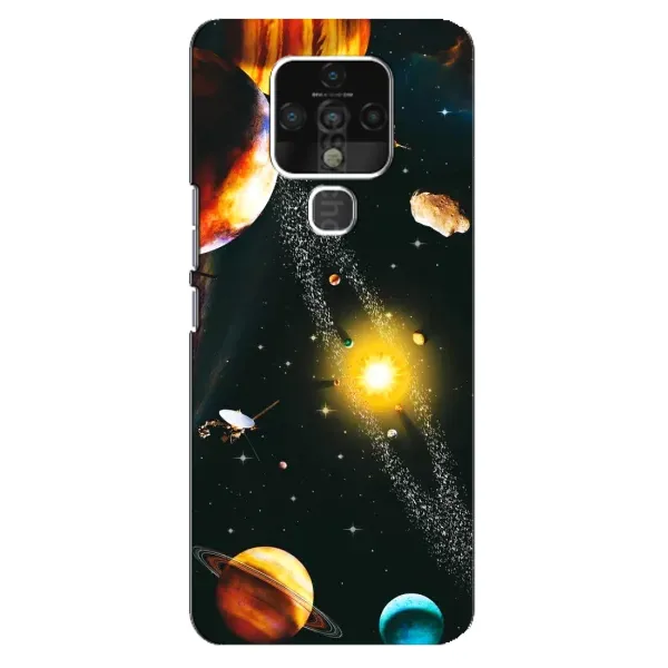 Чехол с рисунком «Вид с космоса» для TECNO Camon 16 SE Чехол с рисунком «Вид с космоса» для TECNO Camon 16 SE