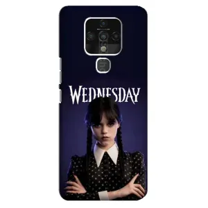 Чехлы с принтом Уэнсдей на TECNO Camon 16 SE (Wednesdey)