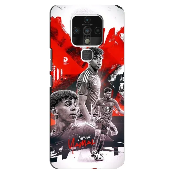 Чехол с рисунком «Ямаль 19» для TECNO Camon 16 SE Чехол с рисунком «Ямаль 19» для TECNO Camon 16 SE