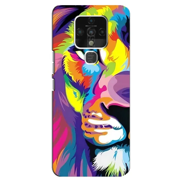 Чехол с рисунком «Яркий Лев» для TECNO Camon 16 SE Чехол с рисунком «Яркий Лев» для TECNO Camon 16 SE