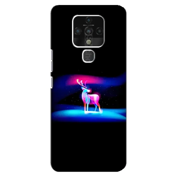 Чехол с рисунком «Яркий олень» для TECNO Camon 16 SE Чехол с рисунком «Яркий олень» для TECNO Camon 16 SE
