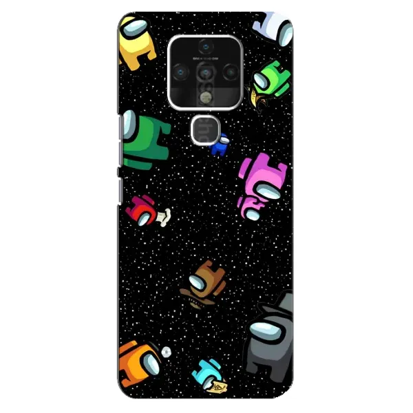 Чехол с рисунком «За бортом» для TECNO Camon 16 SE Чехол с рисунком «За бортом» для TECNO Camon 16 SE