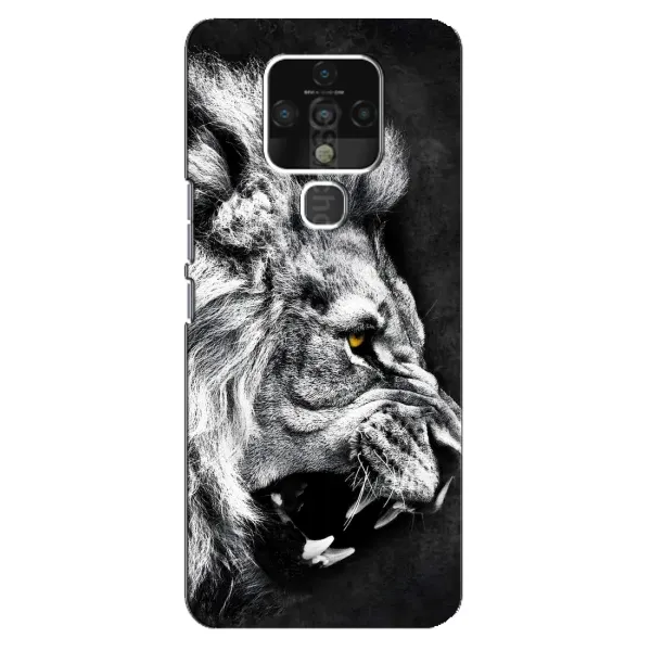 Чехол с рисунком «Злой ЛЕВ» для TECNO Camon 16 SE Чехол с рисунком «Злой ЛЕВ» для TECNO Camon 16 SE