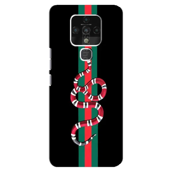 Чехол с рисунком «Змей Гуччи» для TECNO Camon 16 SE Чехол с рисунком «Змей Гуччи» для TECNO Camon 16 SE