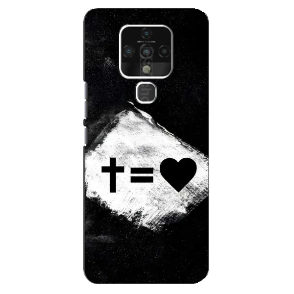 Чехол с рисунком «Значки 2» для TECNO Camon 16 SE Чехол с рисунком «Значки 2» для TECNO Camon 16 SE