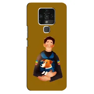 Чехол с принтом для TECNO Camon 16 SE (ЗСУ Патрон)