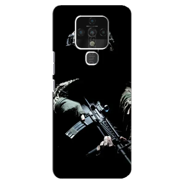 Чехол с рисунком «ЗСУ снайпер» для TECNO Camon 16 SE Чехол с рисунком «ЗСУ снайпер» для TECNO Camon 16 SE