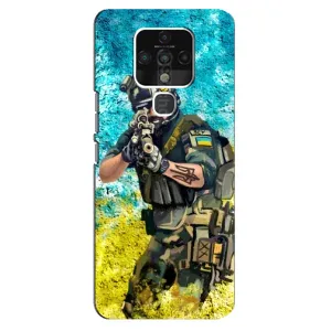 ЗСУ Чохли (TPU) для TECNO Camon 16 SE (ЗСУ ВОЇН)