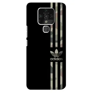 Чехол в стиле "Адидас" для Техно Камон 16 (Adidas)