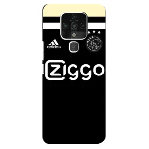 Чехлы с ТОП Футбольными клубами на TECNO Camon 16 (AJAX)