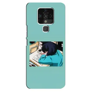 Чохли з героями АНИМЕ на TECNO Camon 16 (Акане Тендо)