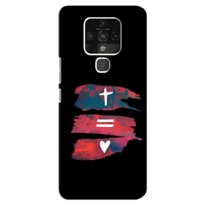 Чехлы для TECNO Camon 16 (Для Христиан) (Атрибутика)