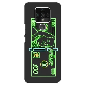 Чехол (Дорого -богато) на TECNO Camon 16 (Баксы)