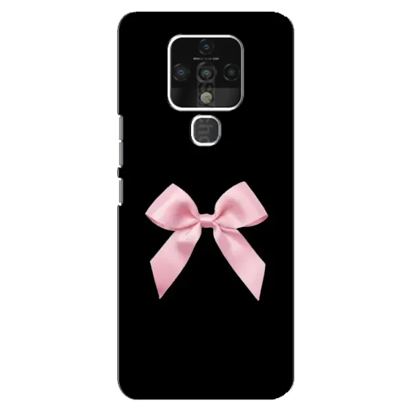 Чехол с рисунком «Бант на черном» для TECNO Camon 16 Чехол с рисунком «Бант на черном» для TECNO Camon 16