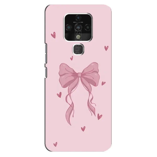 Чехол с рисунком «Бант на розовом» для TECNO Camon 16 Чехол с рисунком «Бант на розовом» для TECNO Camon 16