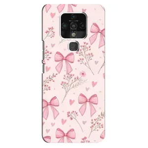 Чохол банти для TECNO Camon 16 (Банти з квітами)